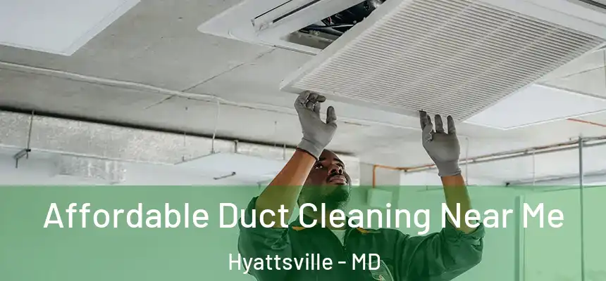  Affordable Duct Cleaning Near Me Hyattsville - MD