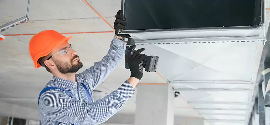 Roof Cap & Exterior Hood Lint Buildup Removal – Hyattsville