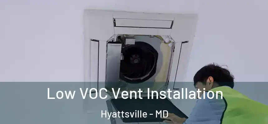 Low VOC Vent Installation Hyattsville - MD
