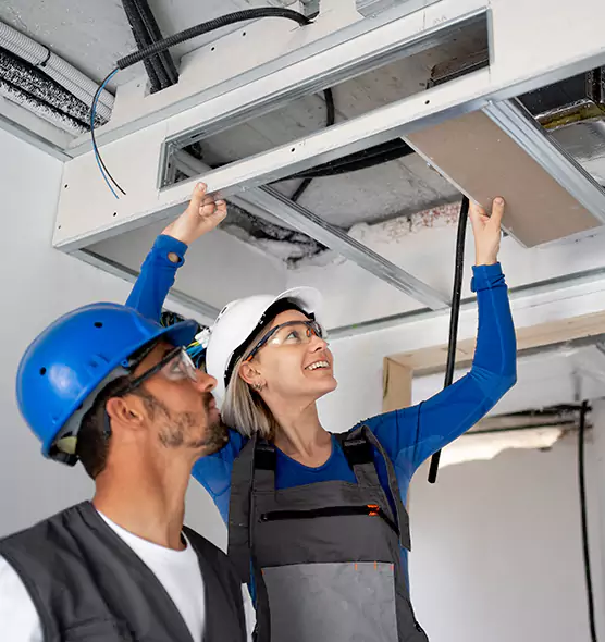About Ductwork Rerouting Service in Hyattsville, MD